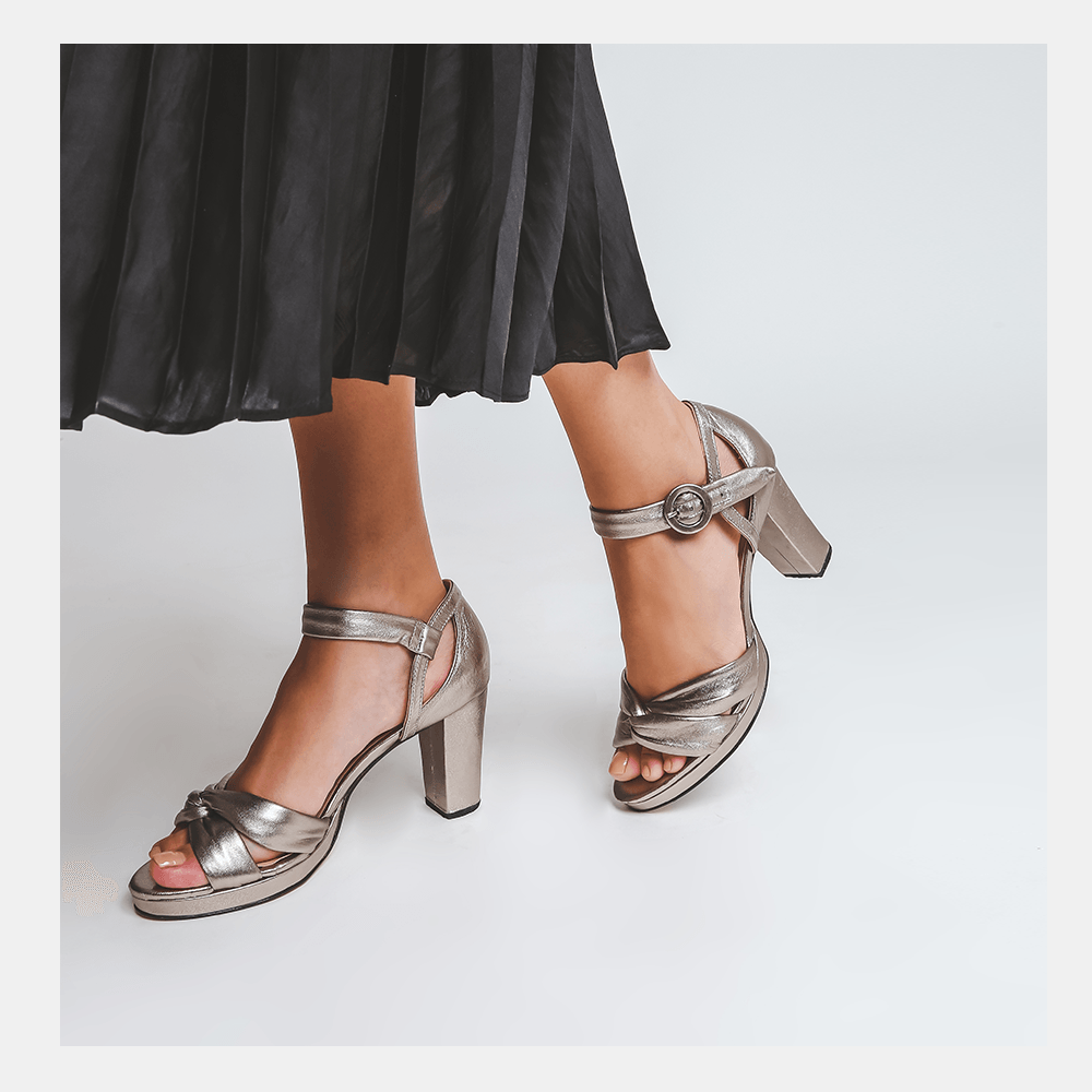 Sandália Lugano Plataforma