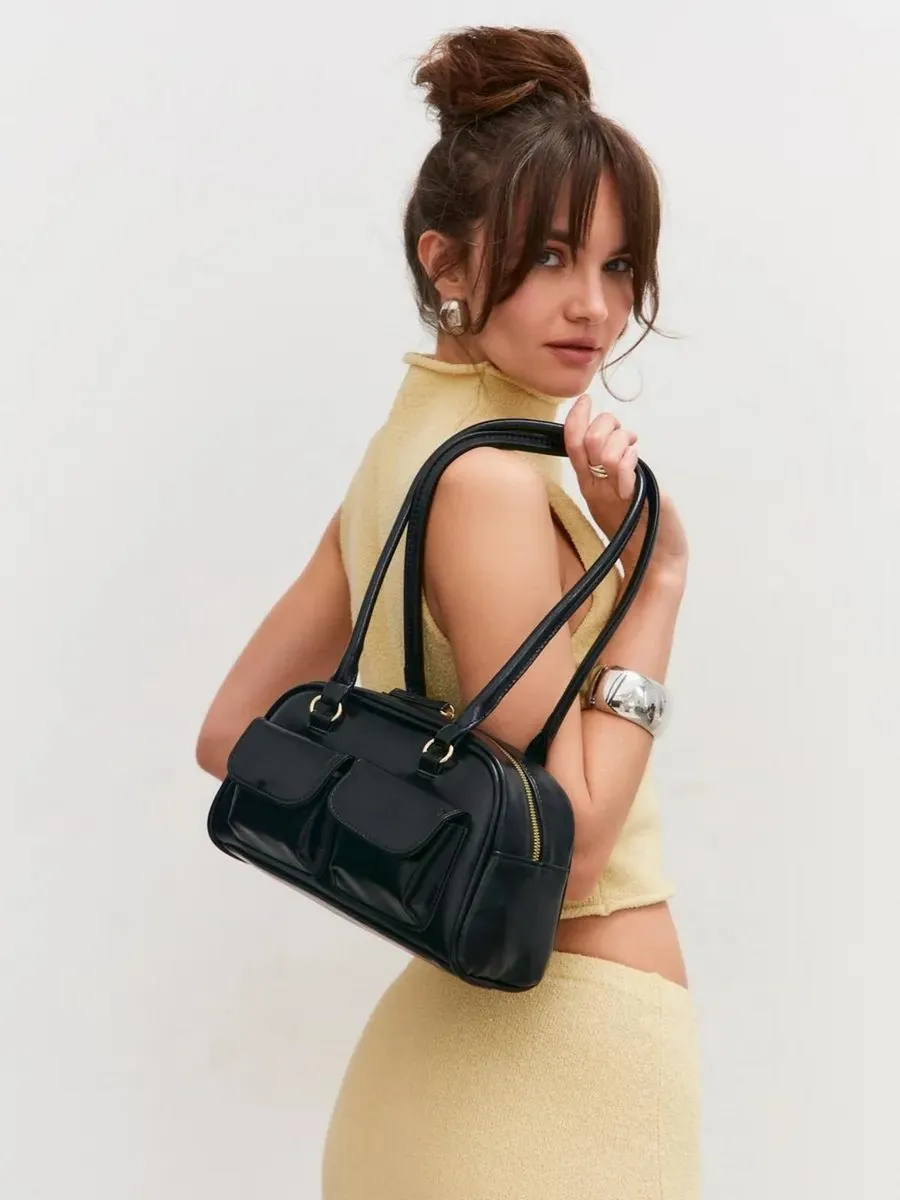 Bolsa Pequena Baguete Anna