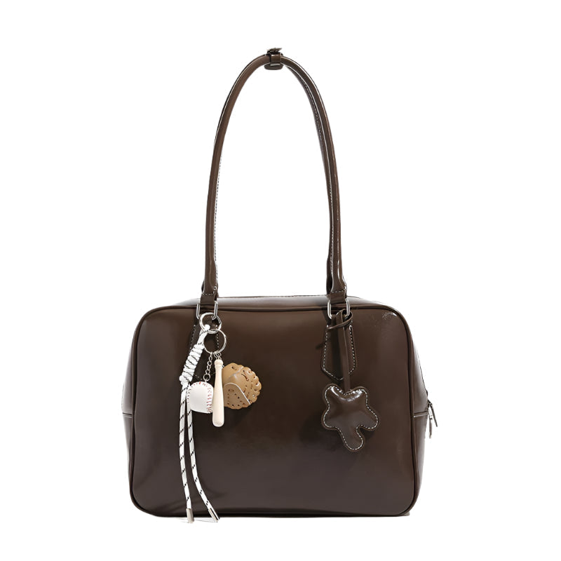 Bolsa Feminina De Ombro Média Zuri