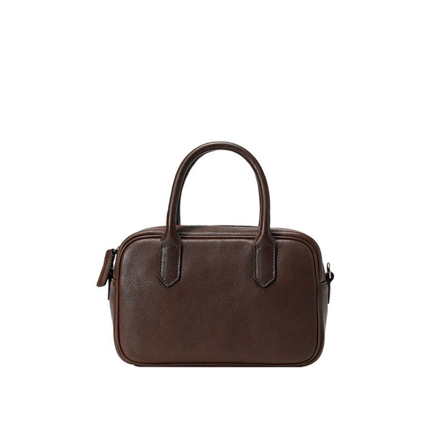 Bolsa Transversal Pequena Couro Ginny