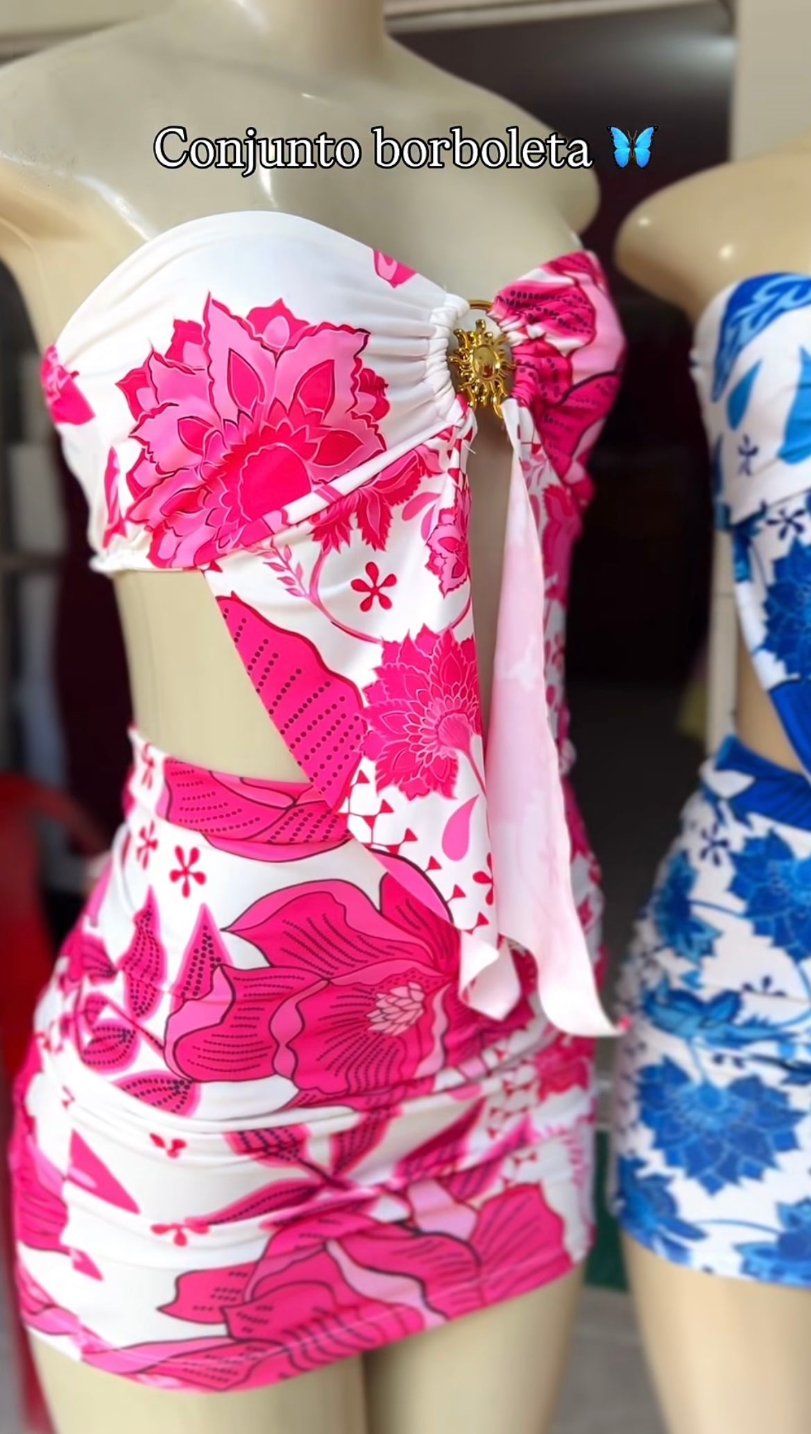 Conjunto Borboleta