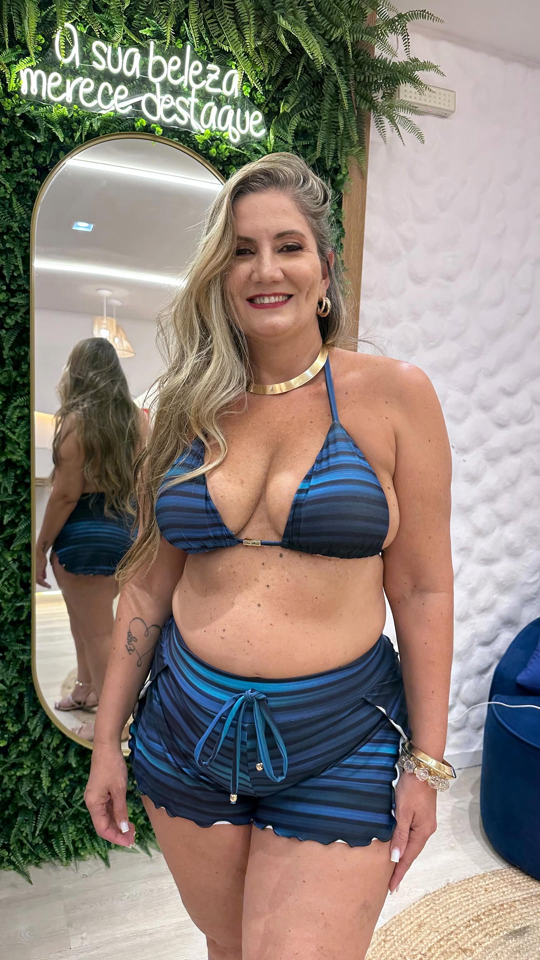 Conjunto Biquíni e Short