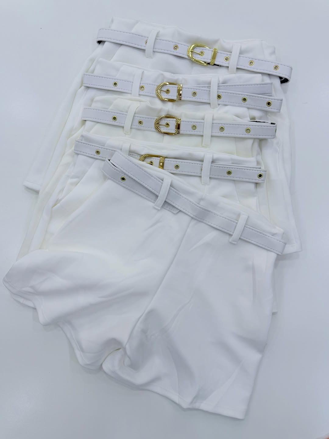 Short Luísa com Lycra