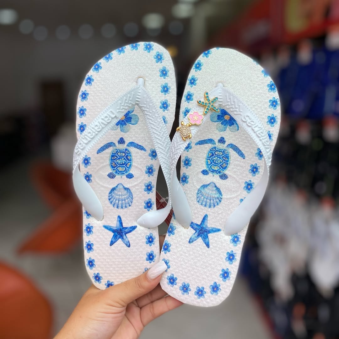 Sandália com Pingente