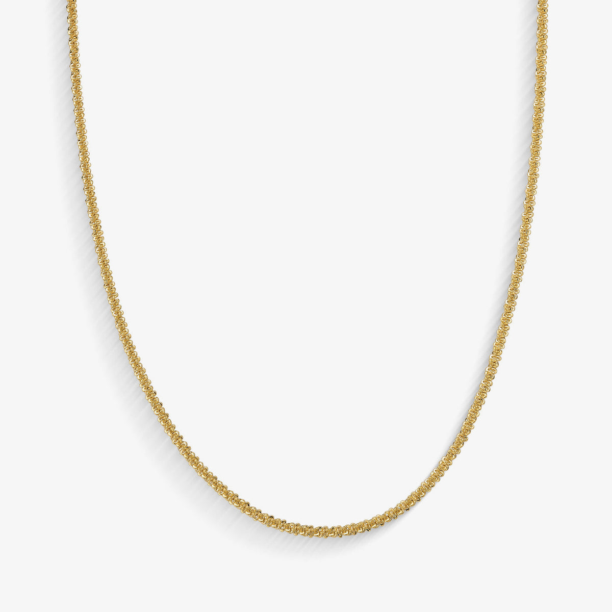 Choker Singapura Diamantado Folheado a Ouro18k