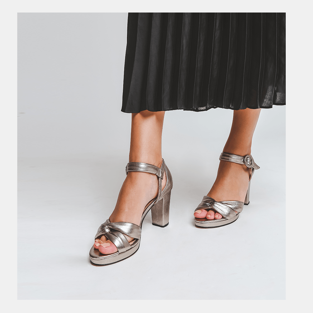 Sandália Lugano Plataforma