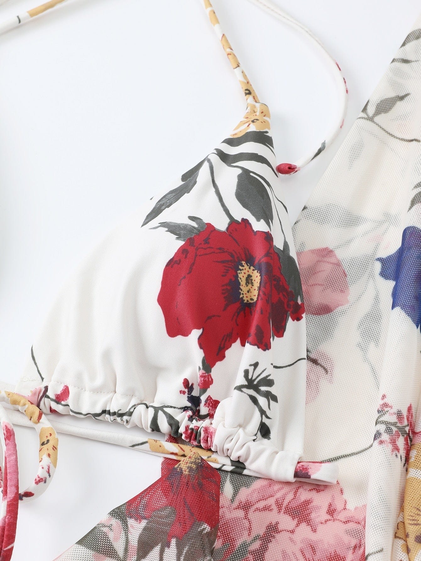 Biquíni & Quimono Fiora Areezi - Conjunto 3 Peças