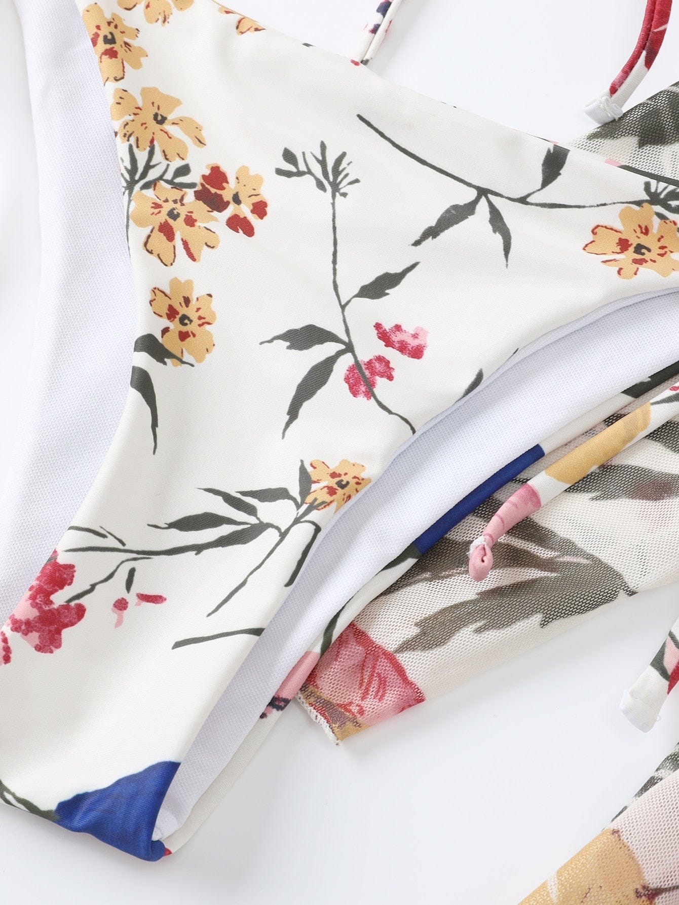 Biquíni & Quimono Fiora Areezi - Conjunto 3 Peças