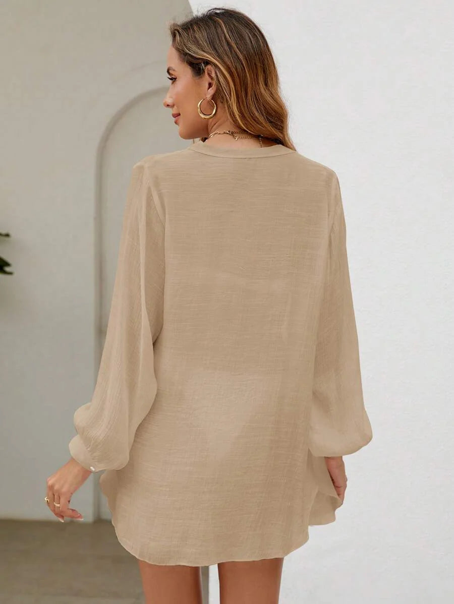 Saída de Praia/Quimono Avela Areezi