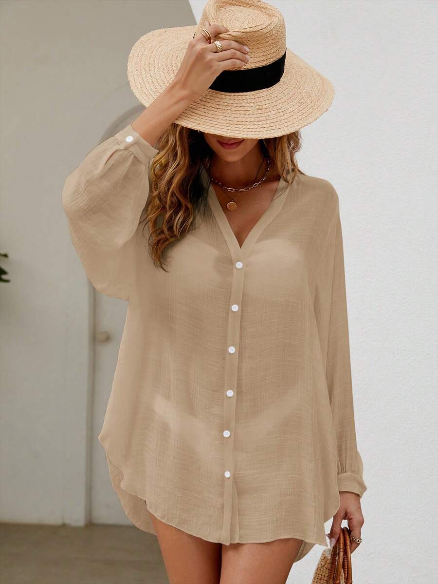 Saída de Praia/Quimono Avela Areezi