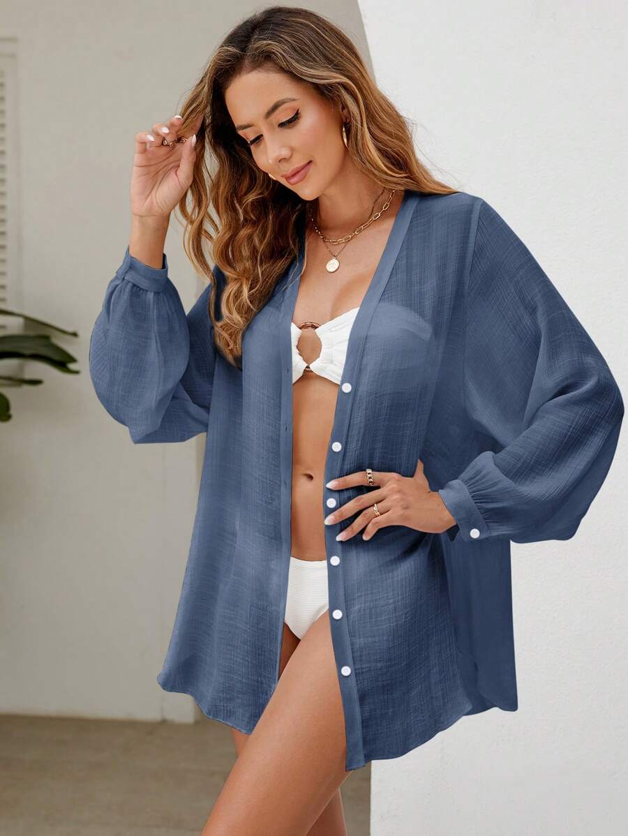 Saída de Praia/Quimono Avela Areezi