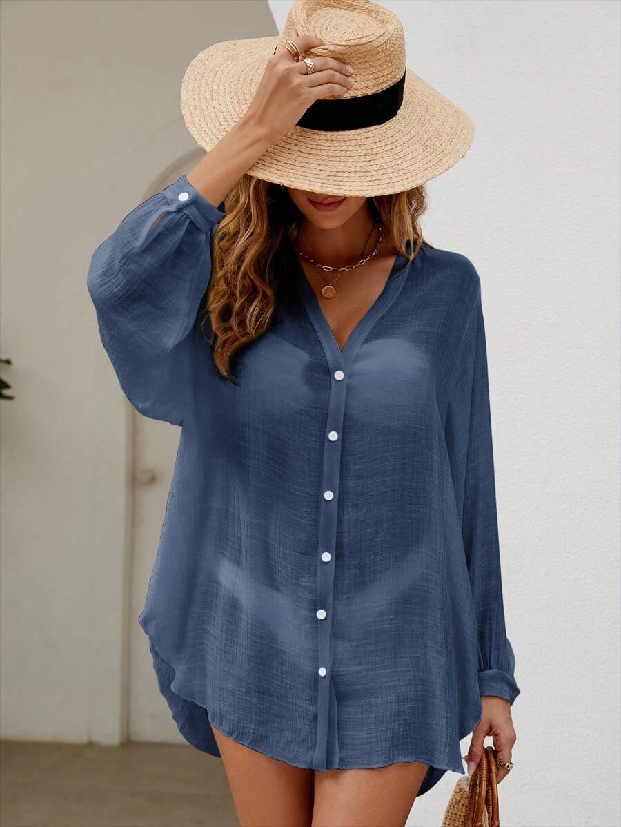 Saída de Praia/Quimono Avela Areezi