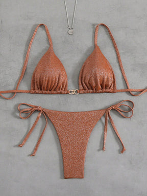 Biquíni Lumière Bronze