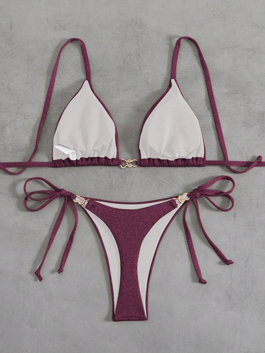 Biquíni Lumière Bronze