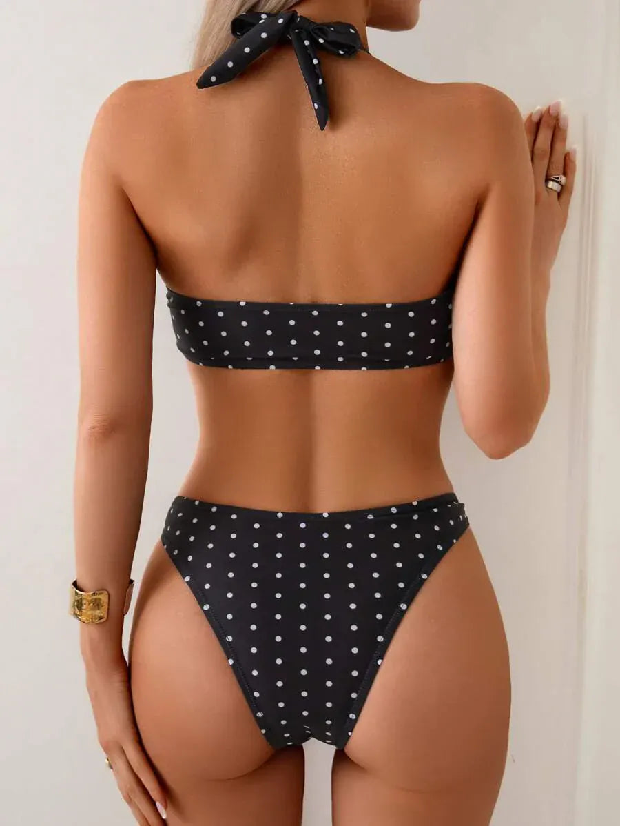 Biquíni Poá Auris Areezi