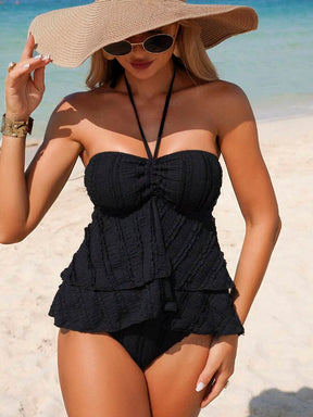 Tankini Noir Sculpt Areezi