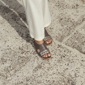 Sandália Flat Rodes