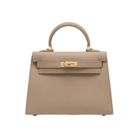 Bolsa Classic Pequena Couro Legítimo Madri