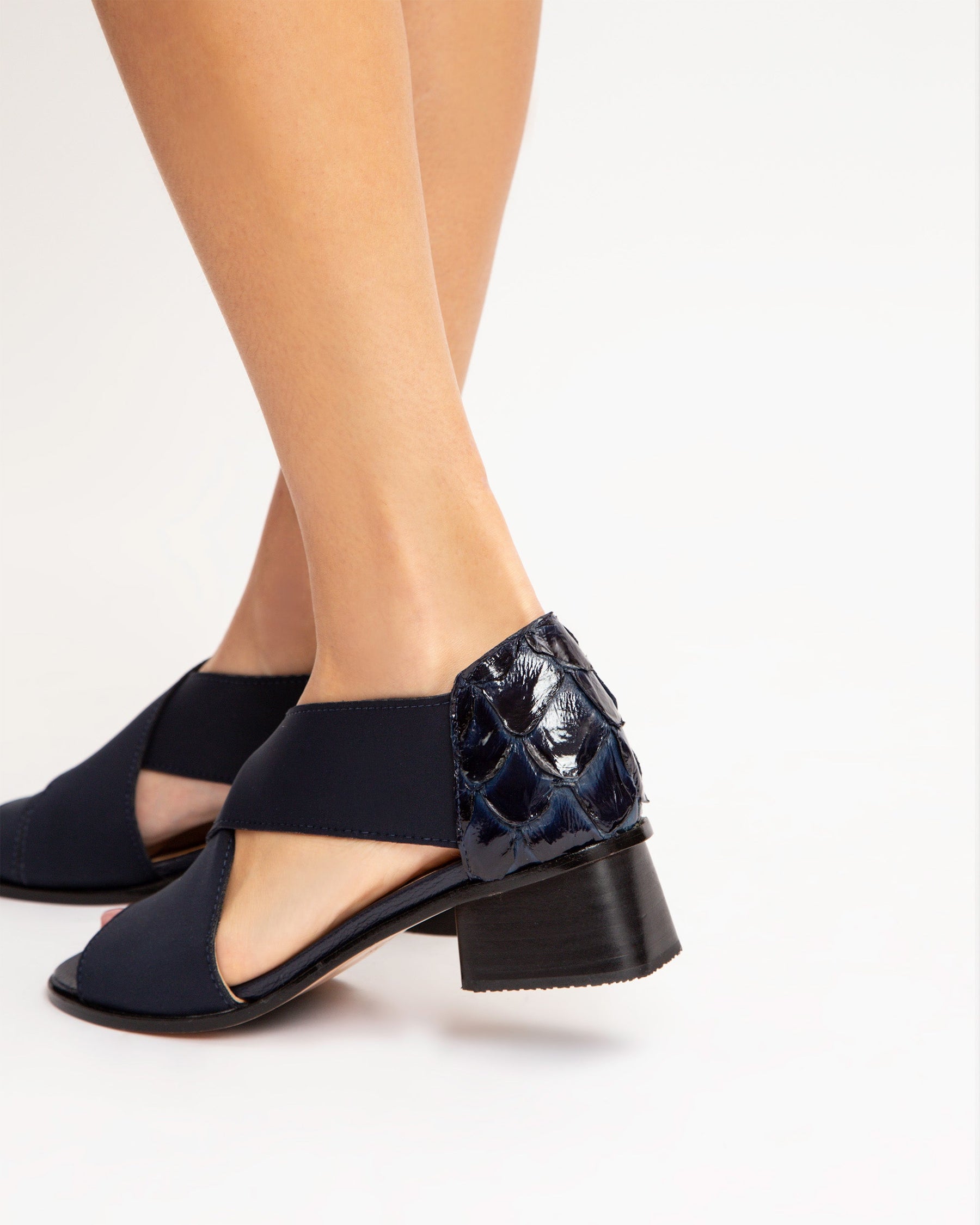 Sandália Verona Pirarucu Blue