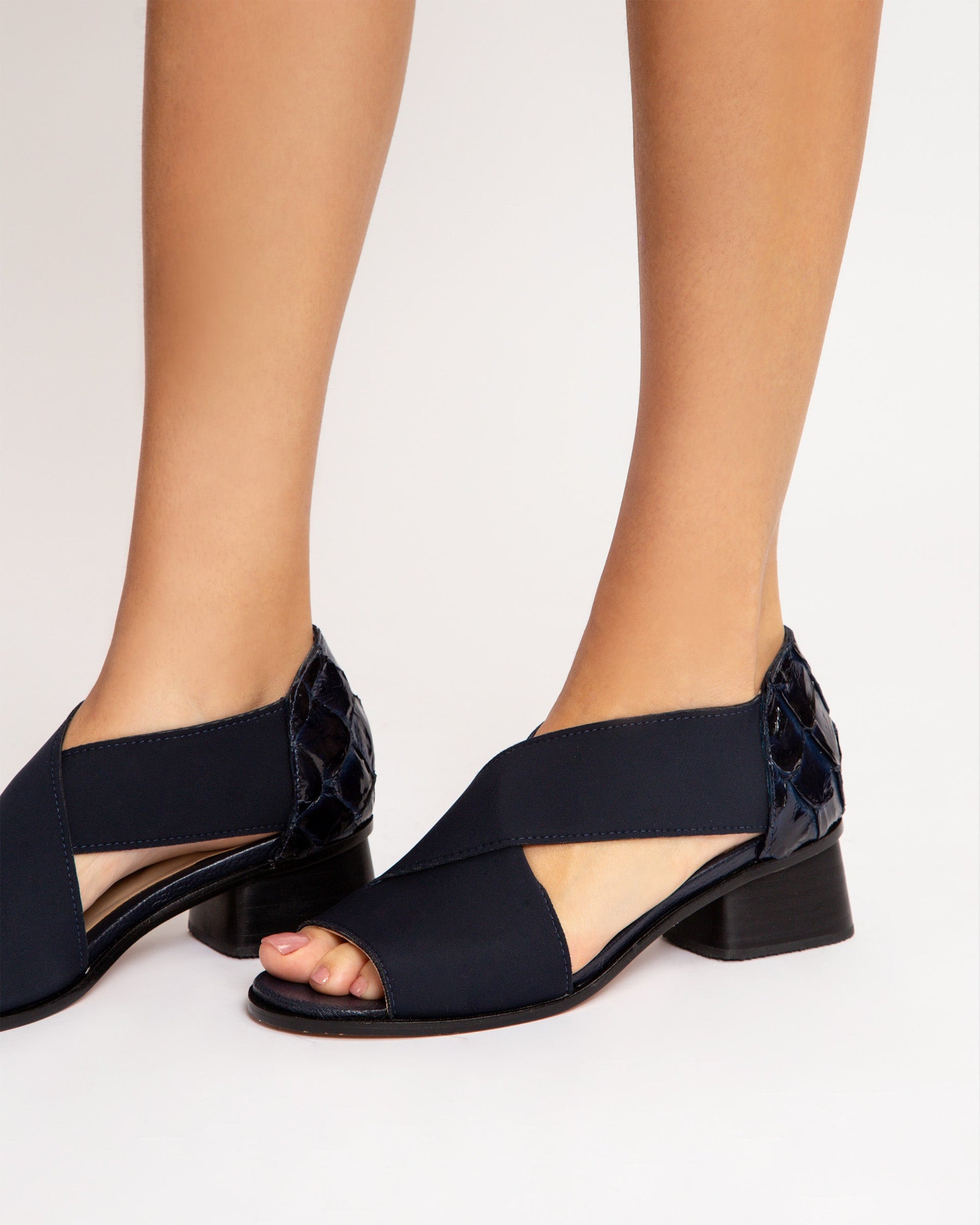 Sandália Verona Pirarucu Blue