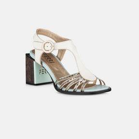 Sandália Salto Alto Acqua