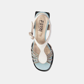 Sandália Salto Alto Acqua