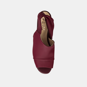 Sandália Soft Cereja