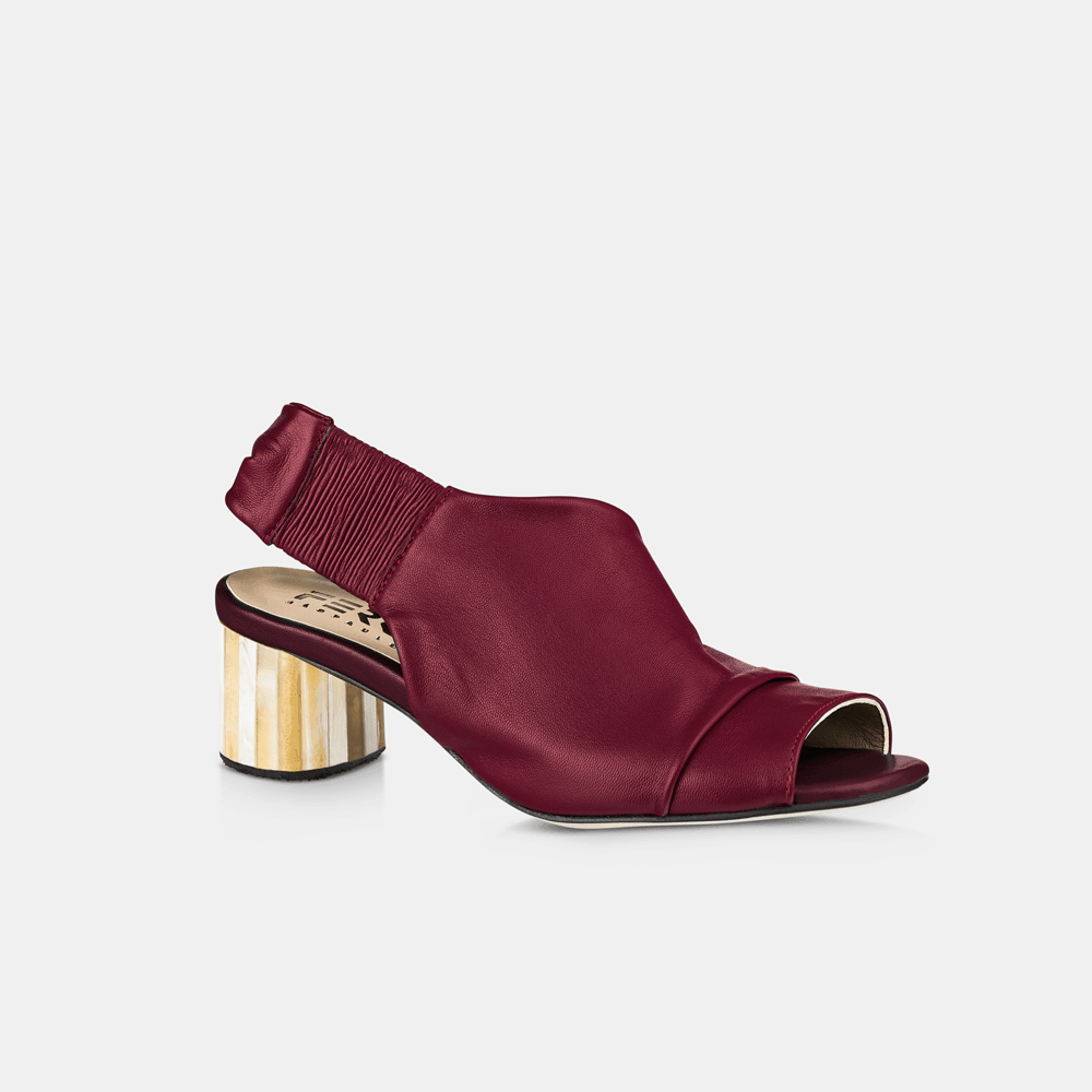 Sandália Soft Cereja