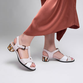 Sandália Vênus Crema