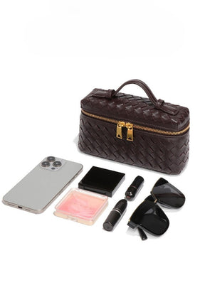 Bolsa Pequena Trançada Manila