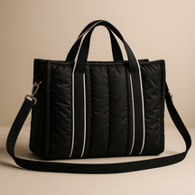 Bolsa Tote Puffer Jade