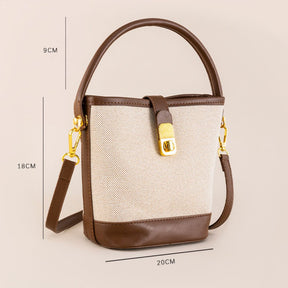 Bolsa Bucket Pequena Marselha