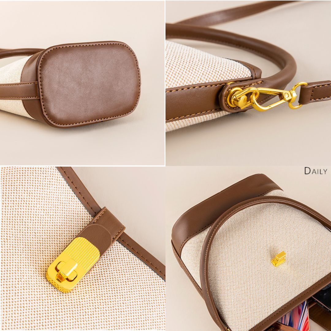 Bolsa Bucket Pequena Marselha