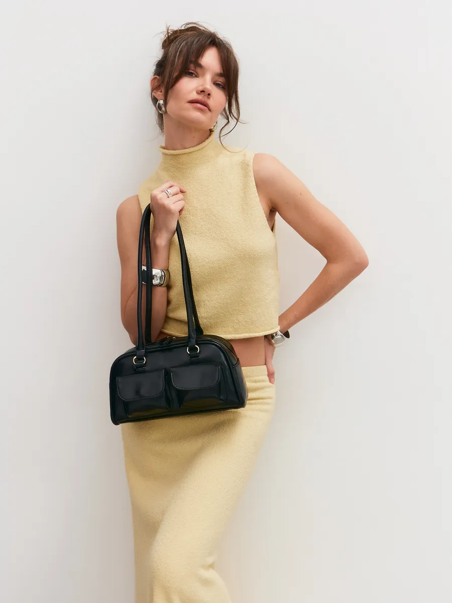 Bolsa Pequena Baguete Anna