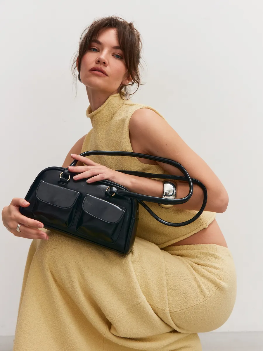 Bolsa Pequena Baguete Anna