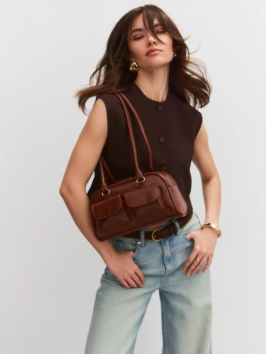 Bolsa Pequena Baguete Anna