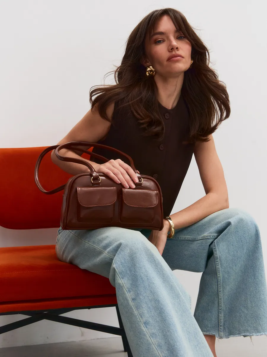 Bolsa Pequena Baguete Anna