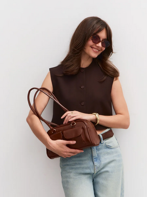 Bolsa Pequena Baguete Anna