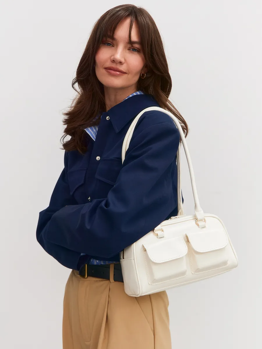 Bolsa Pequena Baguete Anna