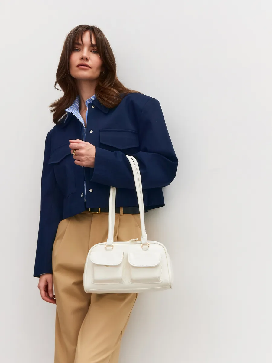 Bolsa Pequena Baguete Anna