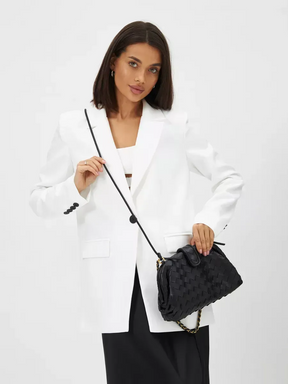 Bolsa Pequena Trançada Claire