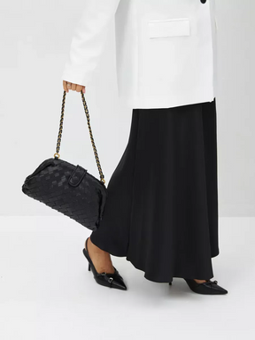 Bolsa Pequena Trançada Claire