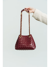 Bolsa Pequena Trançada Giulia