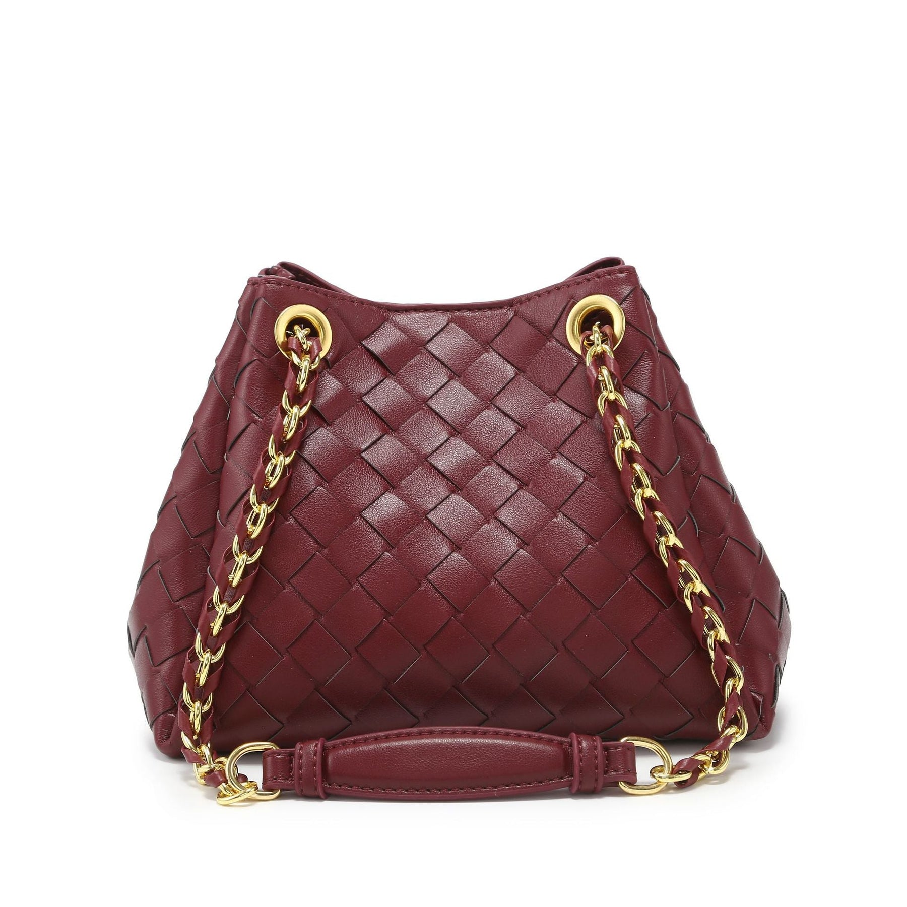 Bolsa Pequena Trançada Giulia