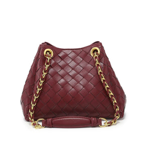 Bolsa Pequena Trançada Giulia