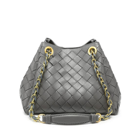 Bolsa Pequena Trançada Giulia