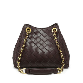 Bolsa Pequena Trançada Giulia