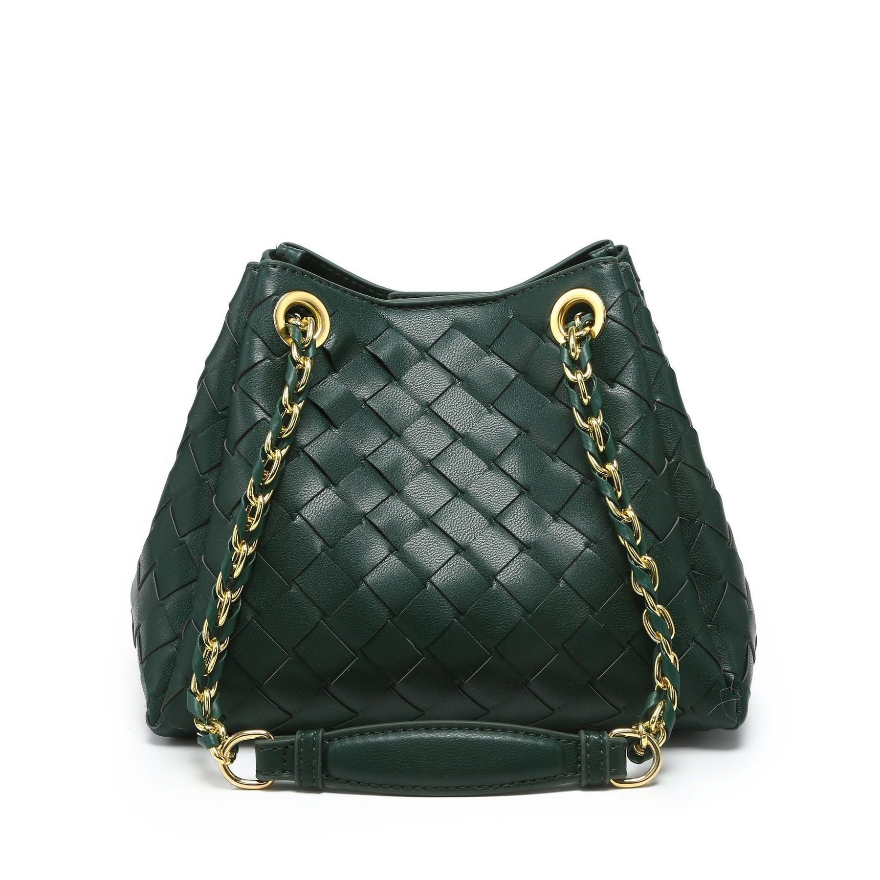 Bolsa Pequena Trançada Giulia