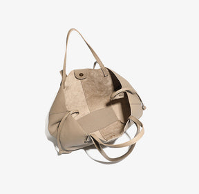 Bolsa Tote Grande Couro Legítimo Paris