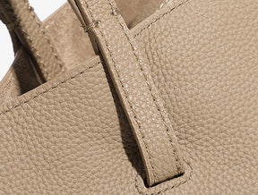 Bolsa Tote Grande Couro Legítimo Paris